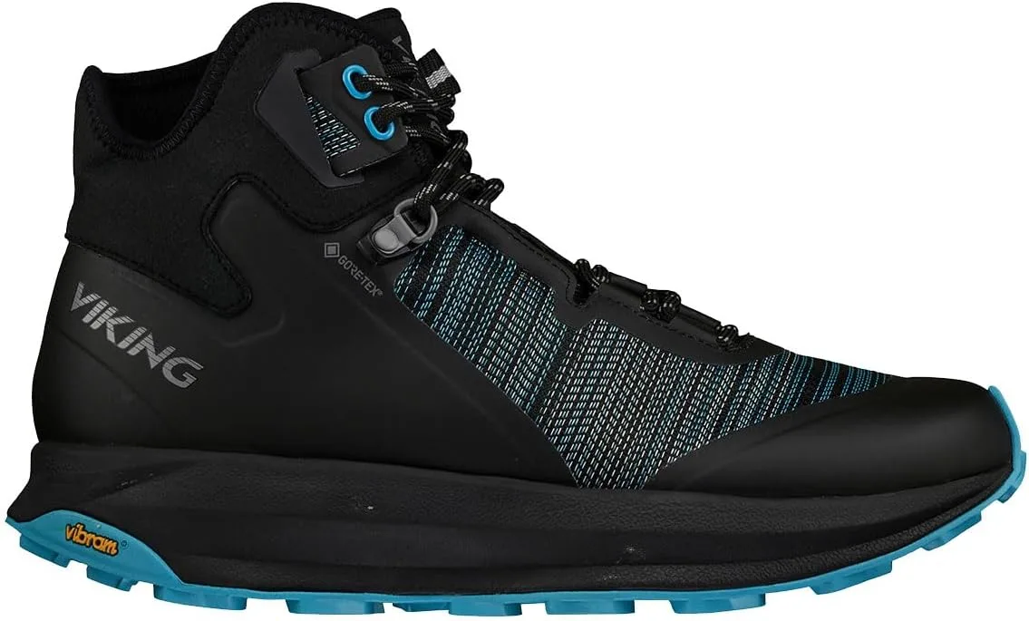 Унисекс прогулочные кроссовки Viking Cerra Speed Mid GTX, черный