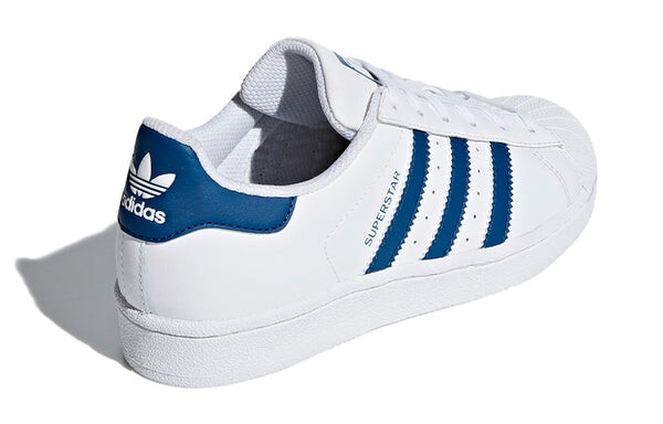 Кроссовки суперзвезда j Adidas, белый — фото 4