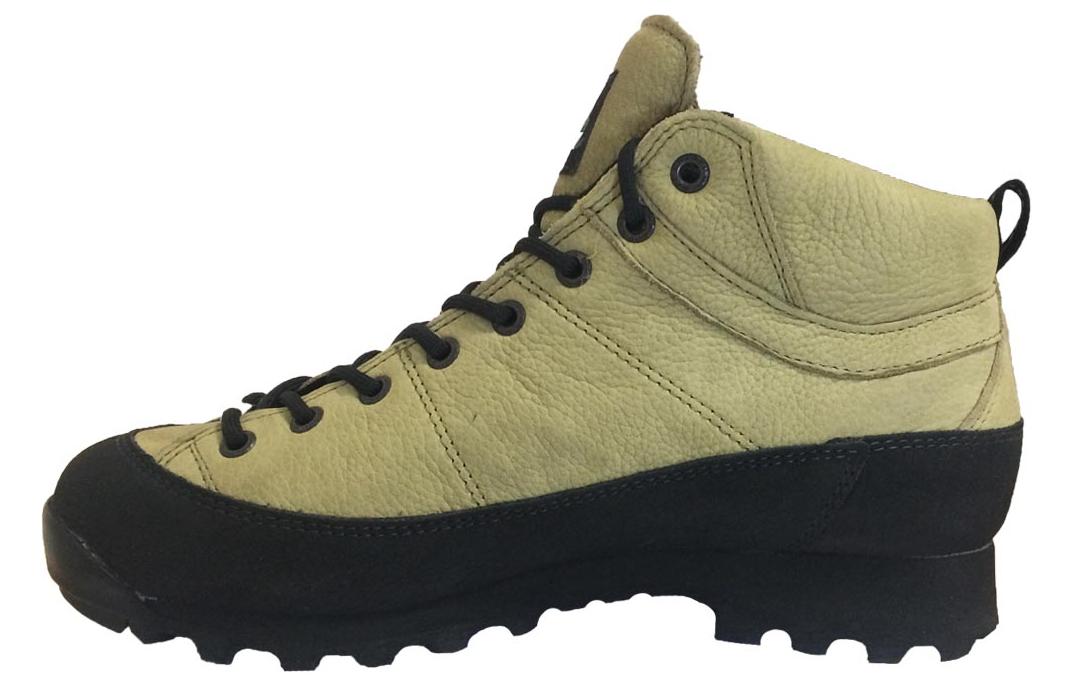 CRISPI Кроссовки Monaco GTX Cushioning, износостойкие, средней высоты, унисекс, коричневые
