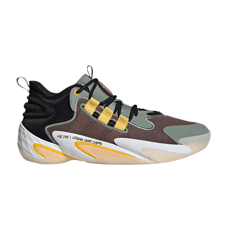 

Кроссовки BYW Select 'All Day I Dream About Shots', зеленый