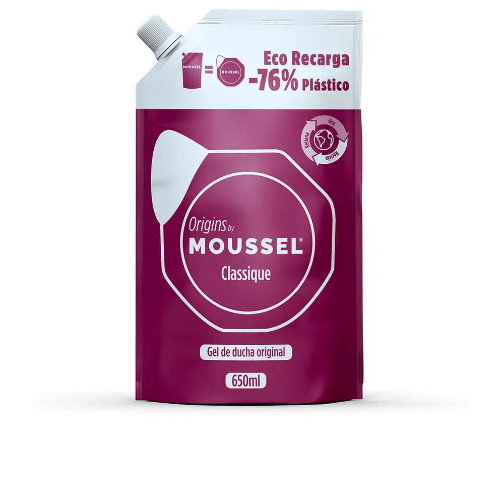 

Гель для душа Classique gel de baño Moussel, 650 мл.