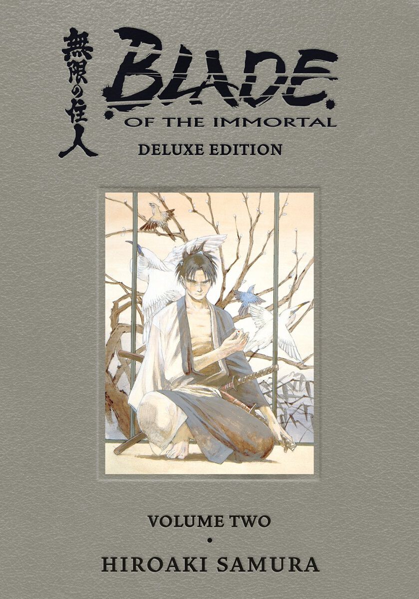 

Манга Blade of the Immortal Deluxe Edition Manga Omnibus Volume 2 (Hardcover)