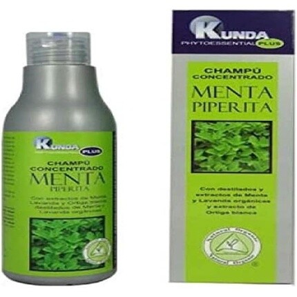 

КУНДА Мятный шампунь 1000мл Kunda