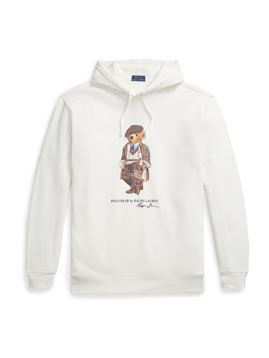 

Толстовка Polo Ralph Lauren Big & Tall, белый