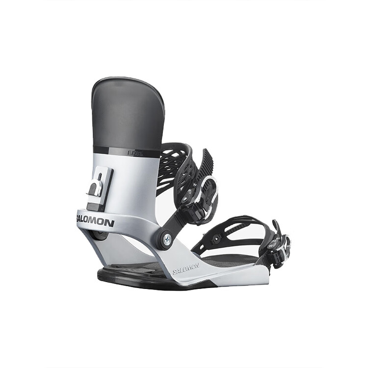 

Salomon Крепления для лыж 24 even young 2425 модель rhythm для начинающих и лыжников среднего уровня edb-серый и черный m