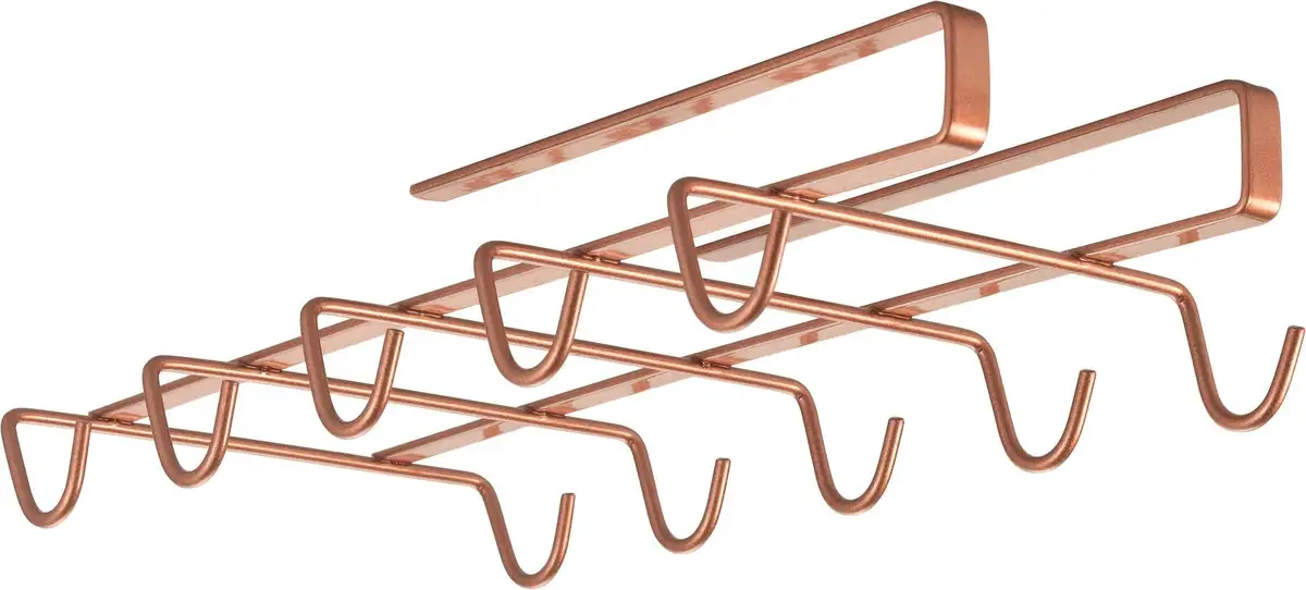 

Подвесная корзина Metaltex "Моя кружка", (набор, 2 шт.) 14х6х28 см, медный