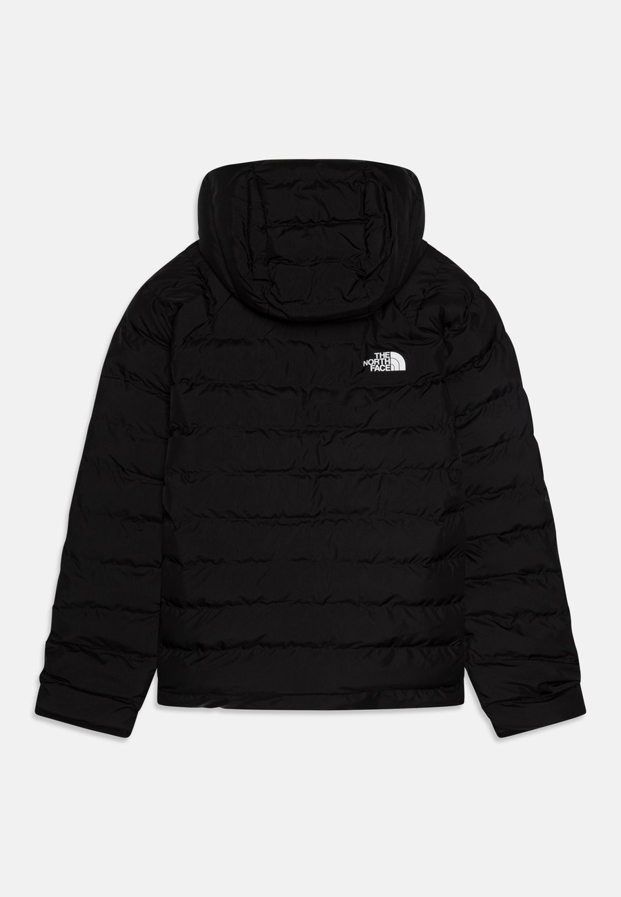 Зимняя куртка The North Face B REVERSIBLE PERRITO HOODED JACKET, Black/Smoked Pearl/Black — фото 2