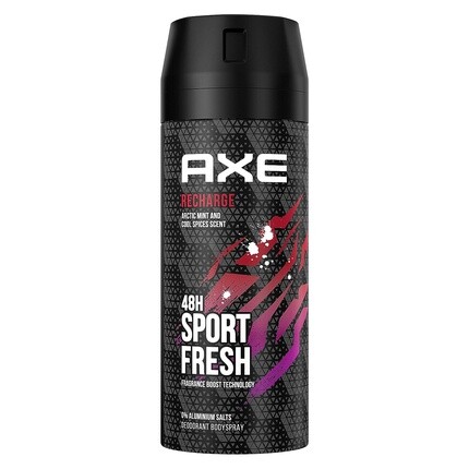 

Дезодорант Axe Bodyspray Recharge Sport Fresh без алюминия 150мл Axe/Lynx