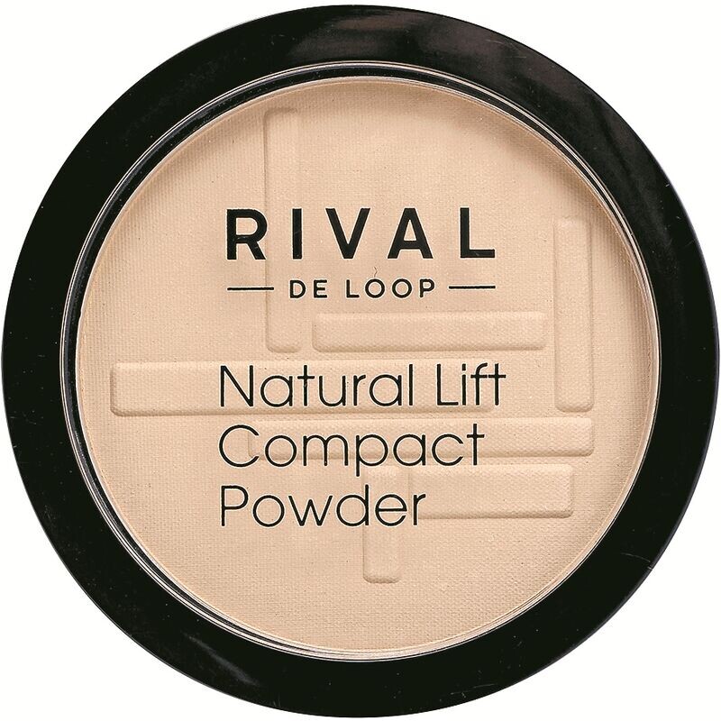 

Компактная пудра Natural Lift 02 – слоновая кость RIVAL DE LOOP, 10 g