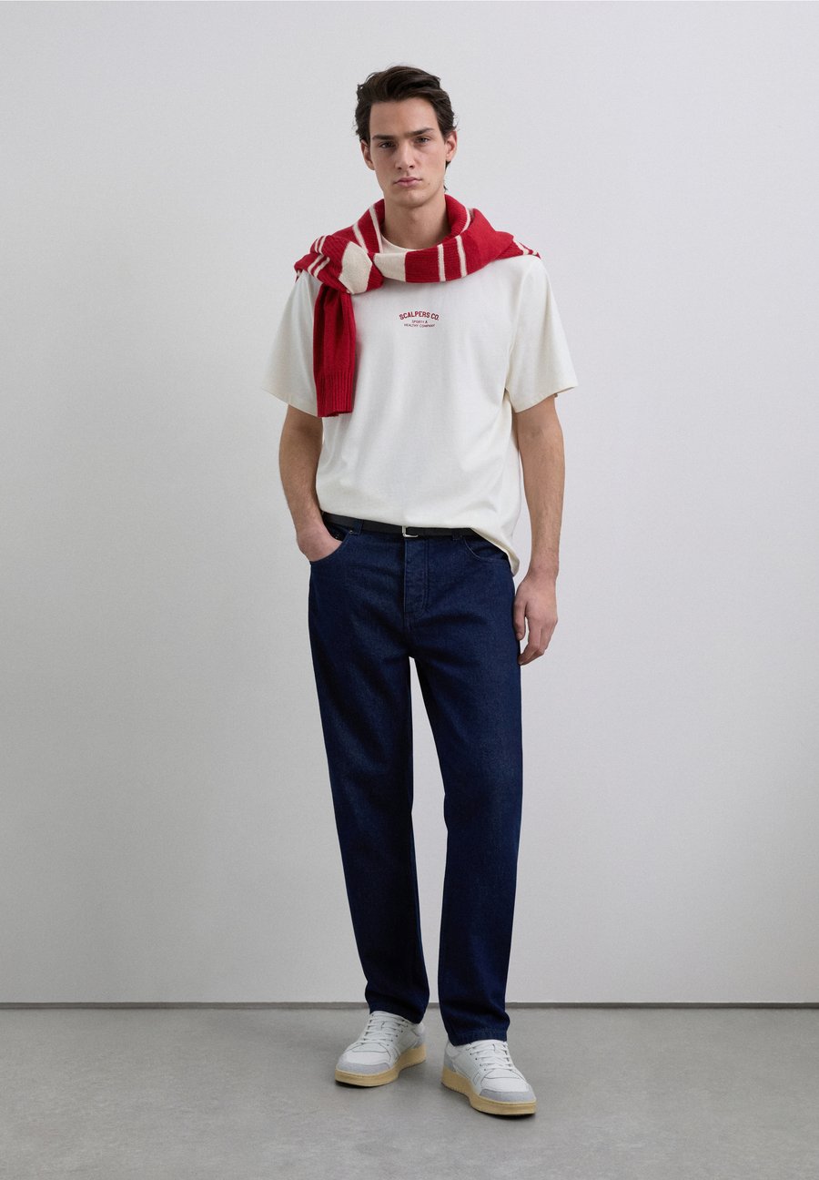 

Футболка Scalpers TEE, Off White/Off-White, Белый, Футболка Scalpers TEE, Off White/Off-White