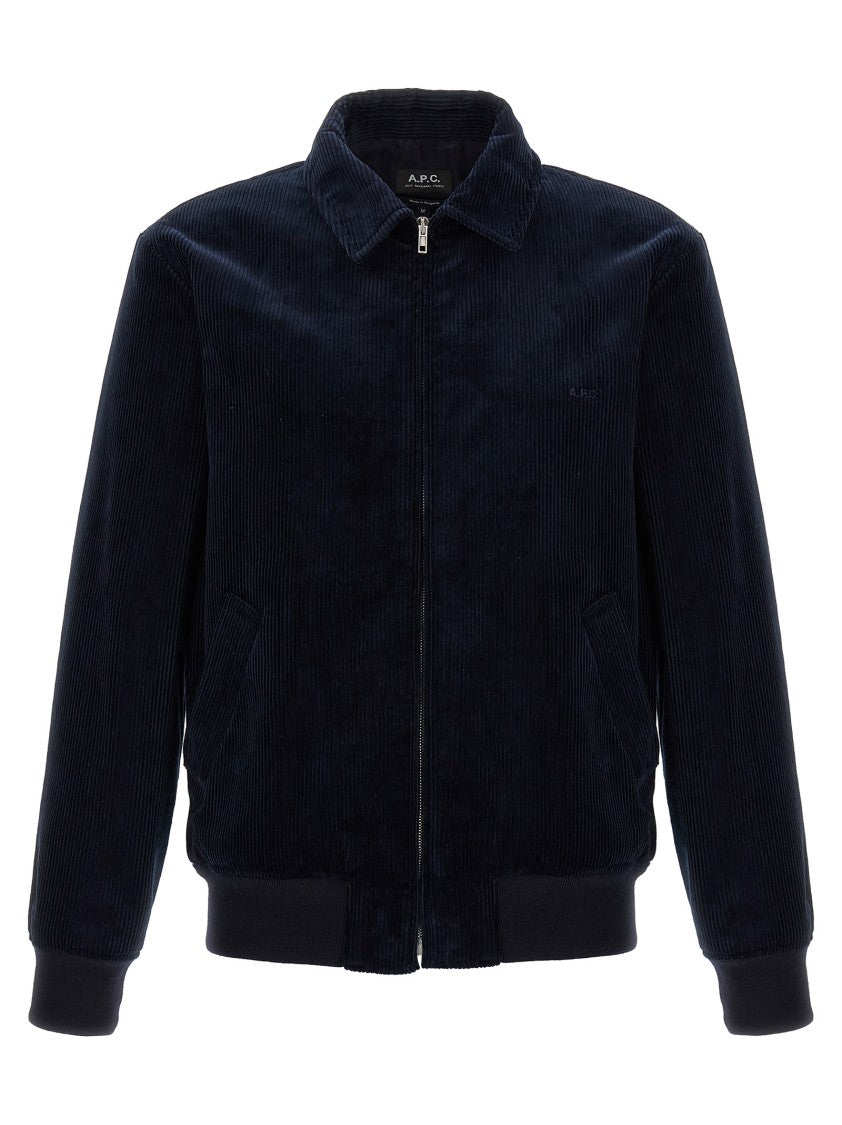 

Куртка Gilles A.P.C., синий