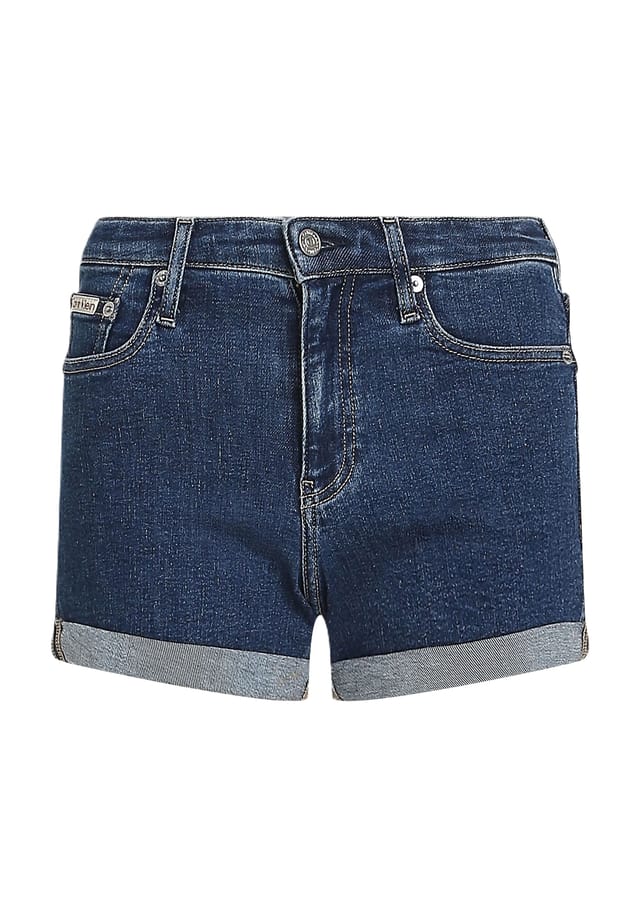 

Джинсовые шорты с 5 карманами Calvin Klein Jeans, синий