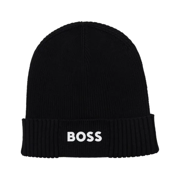 

Шапка-Бини Asic с добавлением шерсти Boss, черный