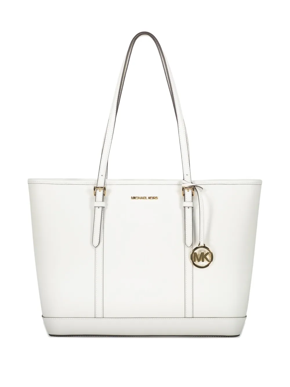 

Кожаная сумка-тоут Jet Set MICHAEL KORS, нейтральный