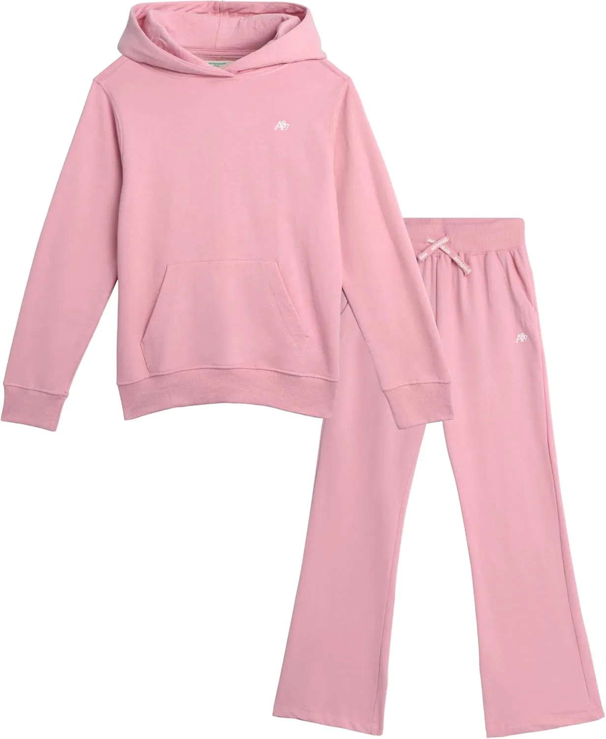 Детский спортивный костюм из флиса AEROPOSTALE, розовый