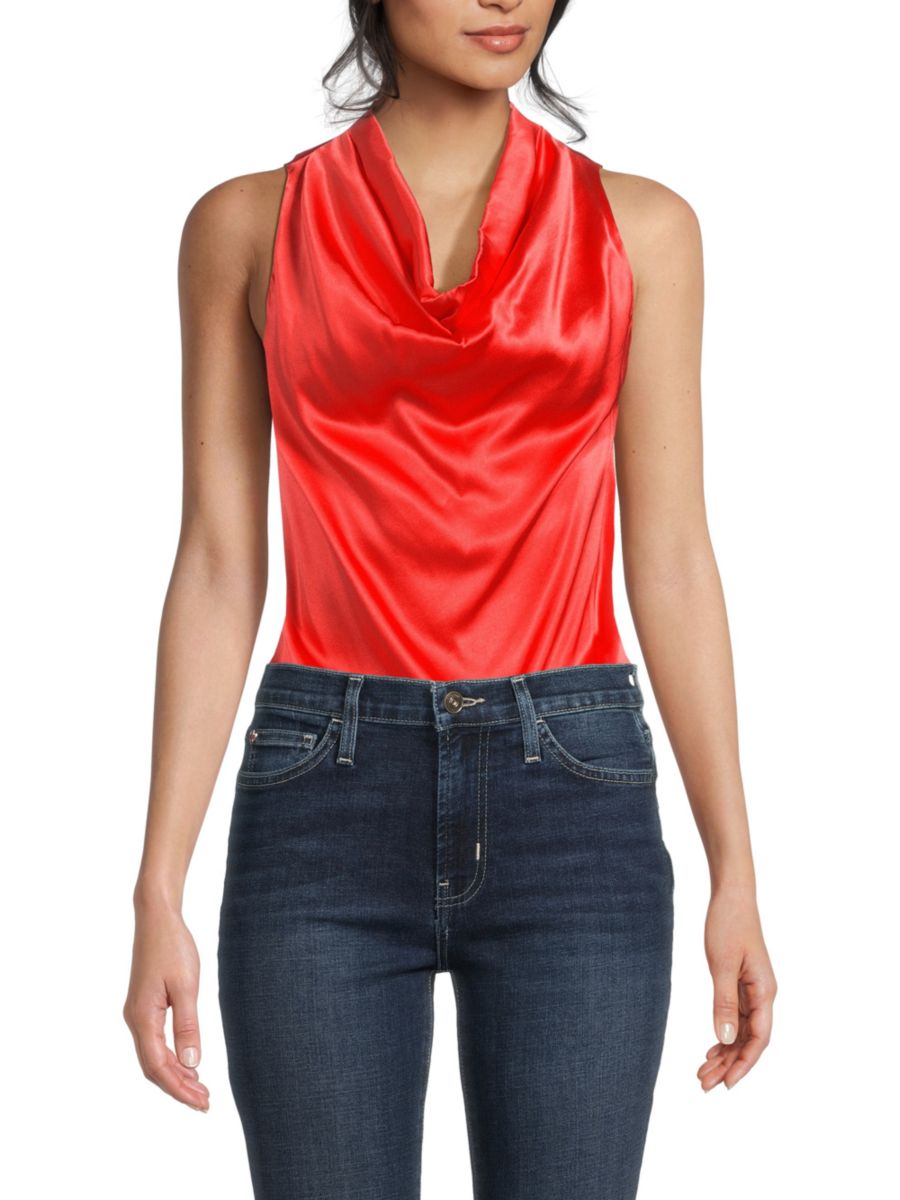 

Боди Noreen из шелковой смеси Cami NYC, цвет Spritz