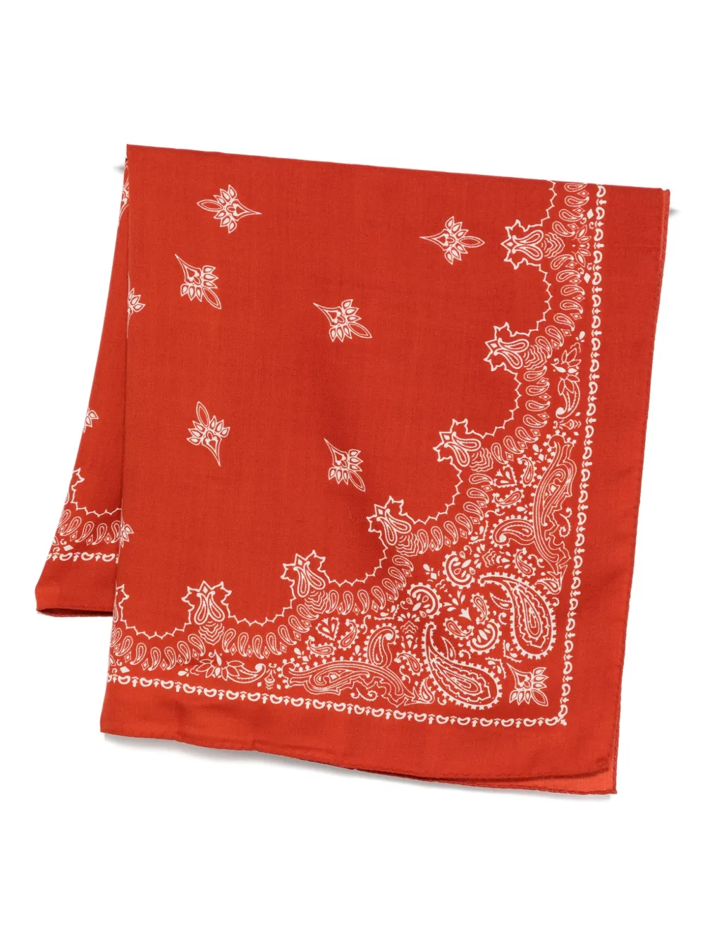 

Бандана-шарф с принтом «пейсли» Destin, красный