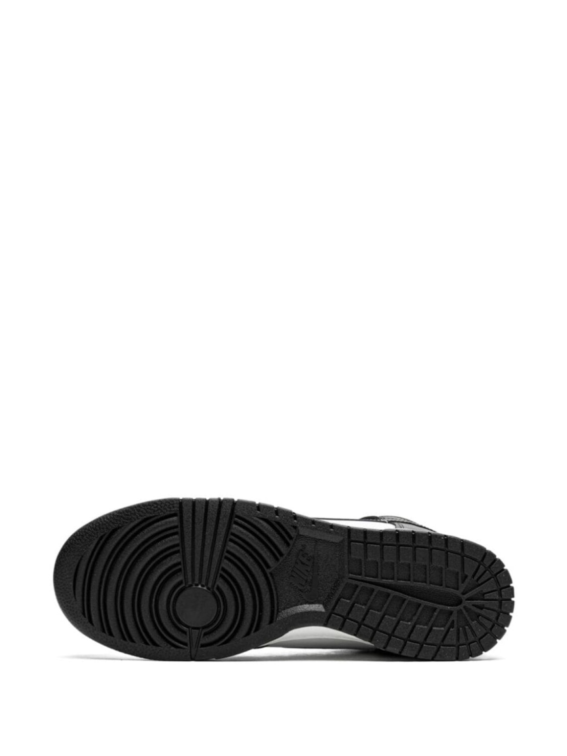 Кроссовки Dunk High Retro Nike, белый — фото 4