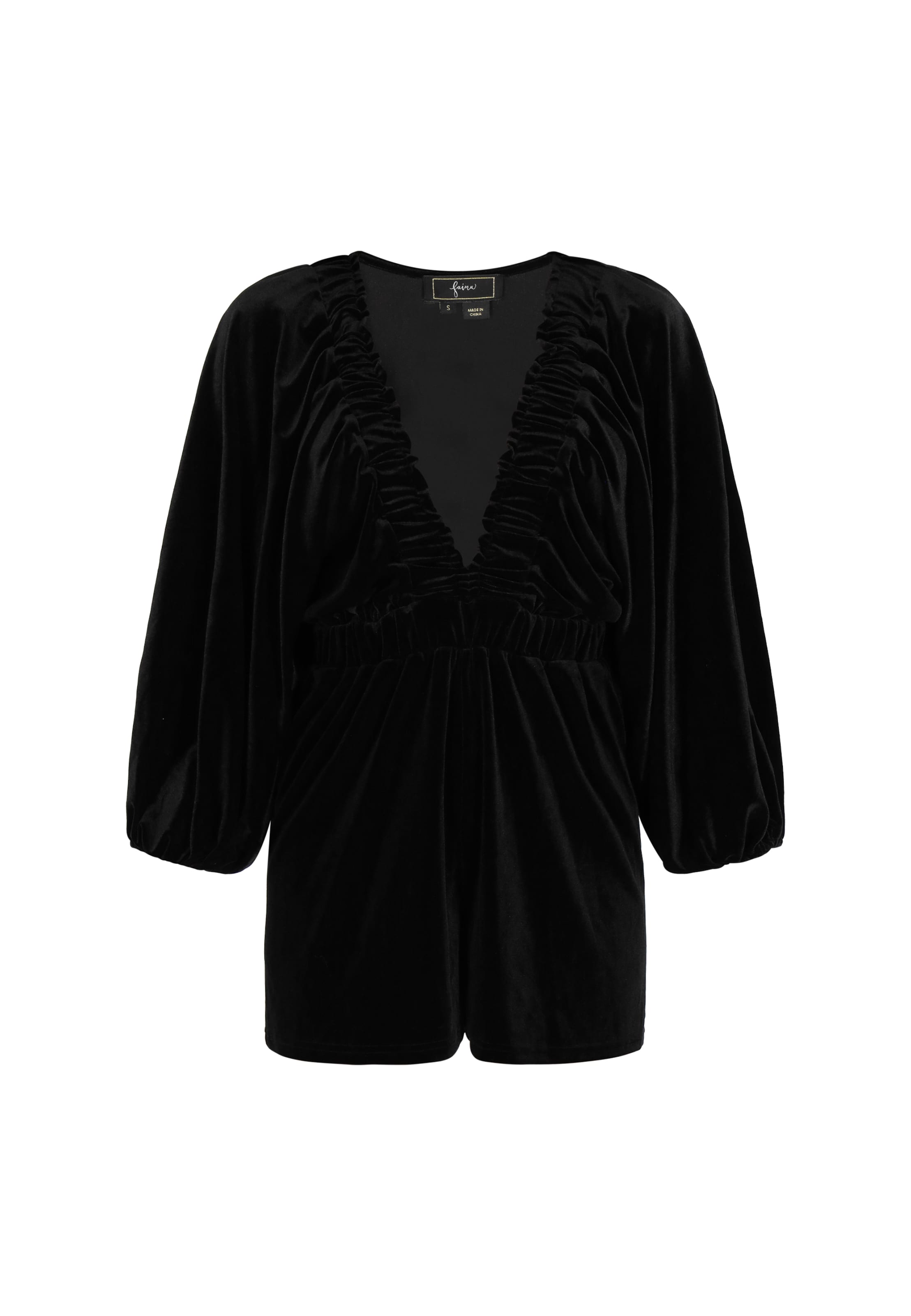 

Faina Комбинезон в черном цвете