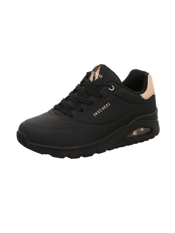 Низкие кроссовки Skechers Sport Uno Golden Air, черный