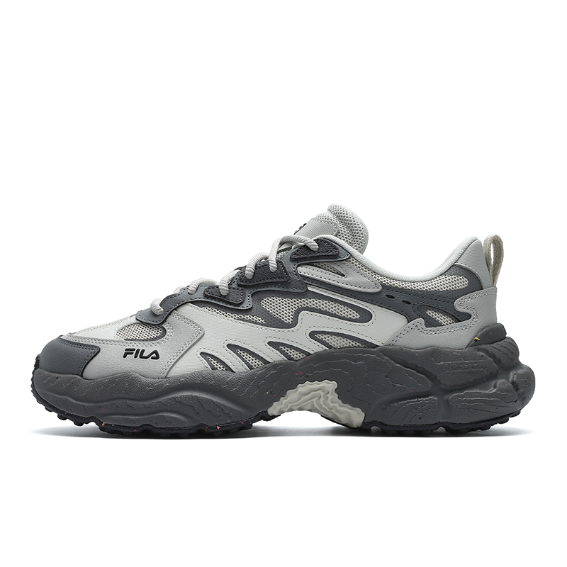 

Кроссовки FILA Feather Gray/Jade White Gray мужские повседневные низкие противоскользящие износостойкие