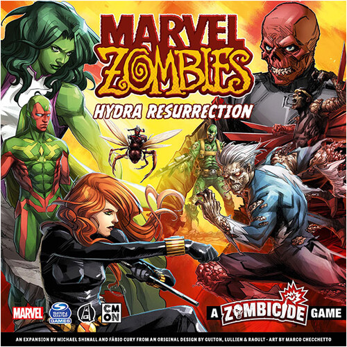 

Настольная игра Marvel Zombies: Hydra Resurrection