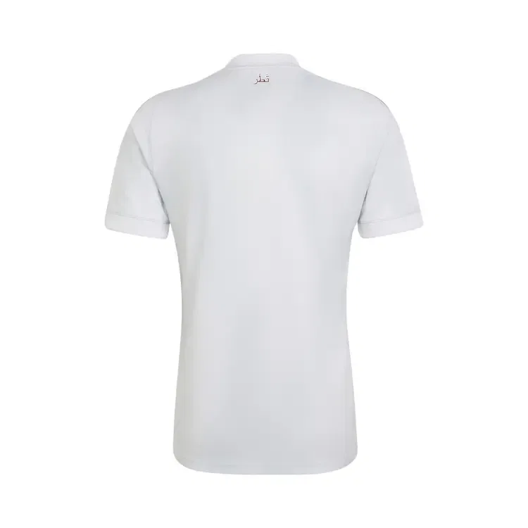 Джерси Adidas Qatar 26 Away Kit, белый — фото 2