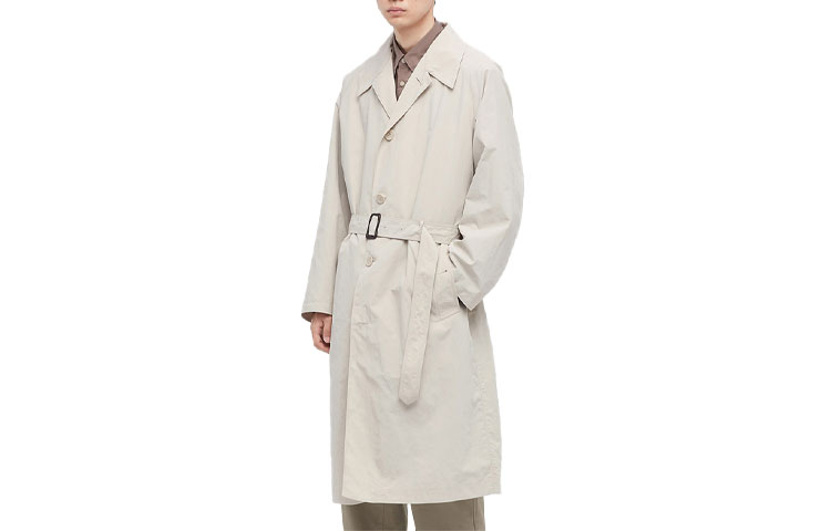 

UNIQLO Светло-бежевый тренч, Light Beige