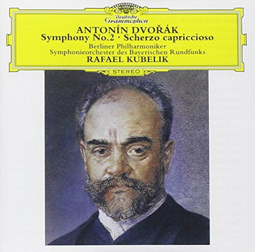 

CD диск Dvorak / Kubelik, Rafael: Dvorak: Symphony No.2 - SHM-CD