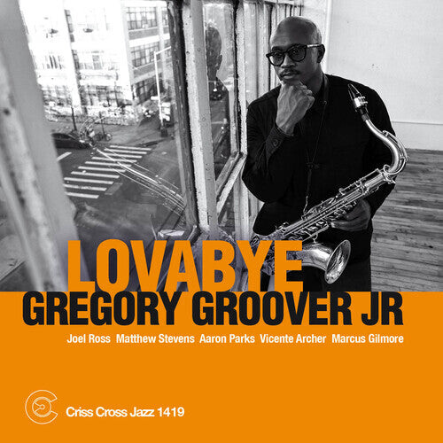 

CD диск Groover, Gregory: Lovabye
