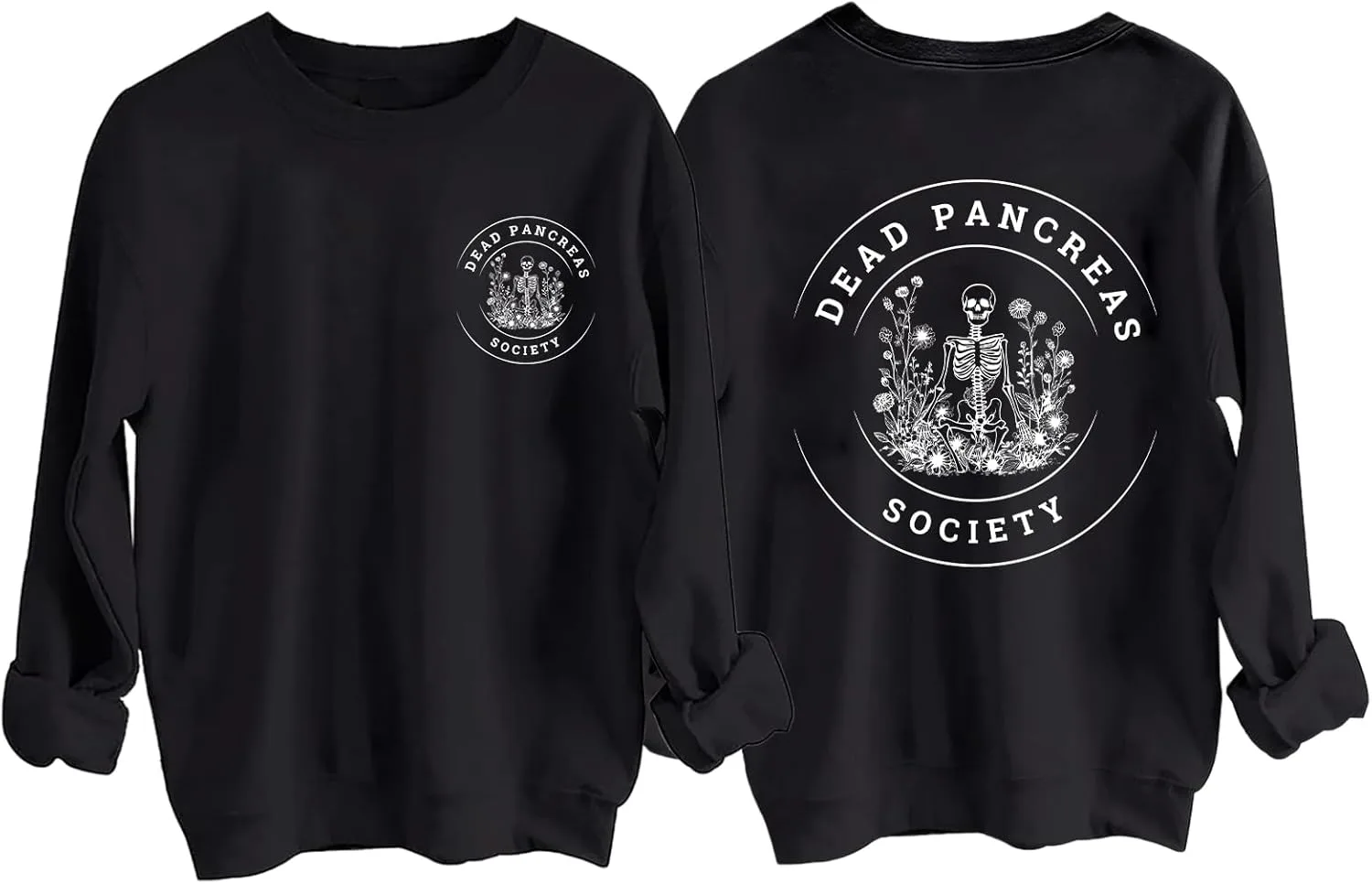 

Толстовка Dead Pancreas Society Diabetes Awareness