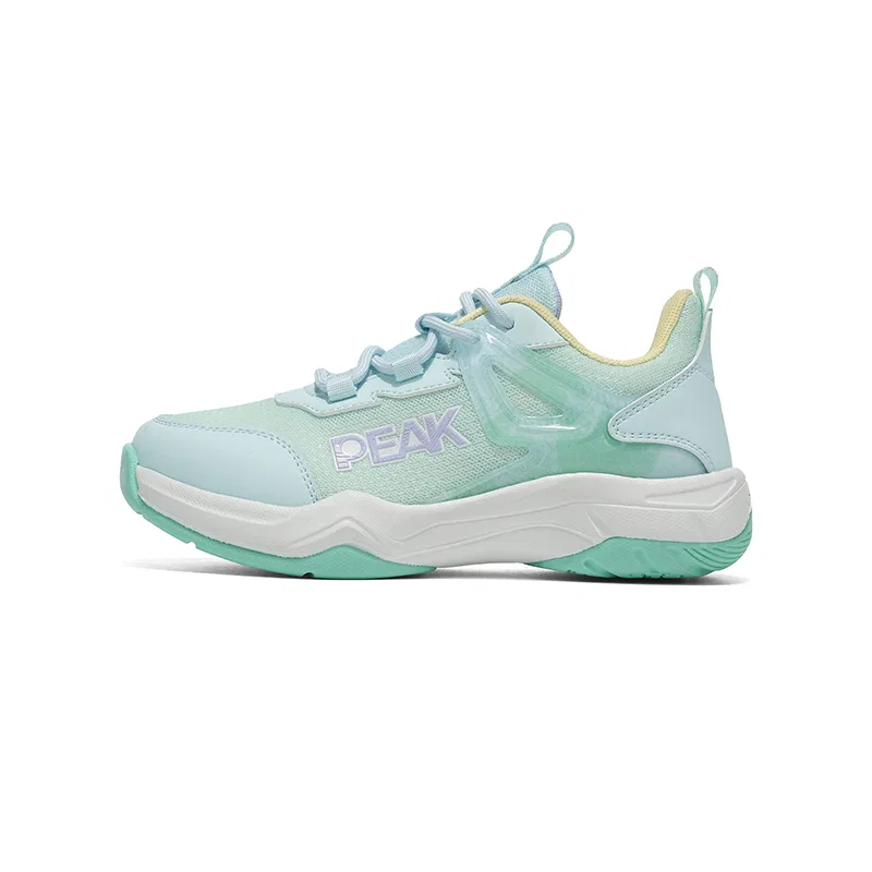 Кроссовки повседневные для детей PEAK Aqua Green