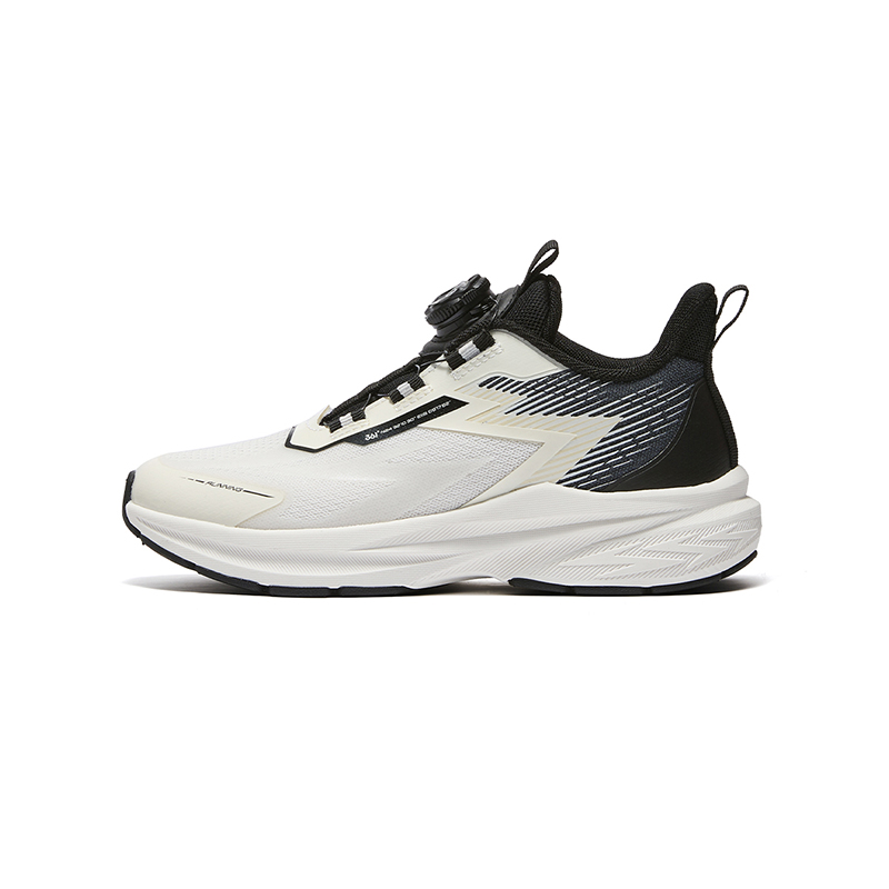 

361°KIDS Износостойкие, дышащие, легкие, амортизирующие детские кроссовки для бега, белые, черные, подростковые