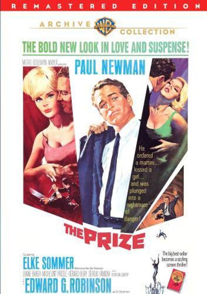 

Диск DVD Prize [1963] [Manufactured On Demand] (DVD-R)