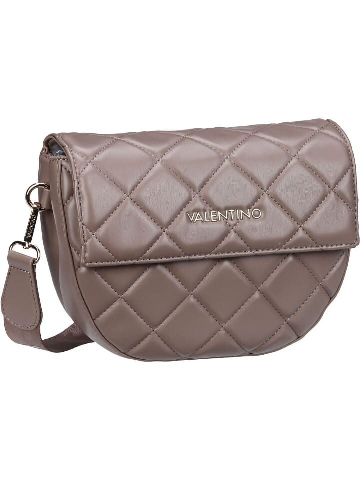 

Наплечная сумка Valentino Bags Saddle Bag Bigs MAT, серо-коричневый