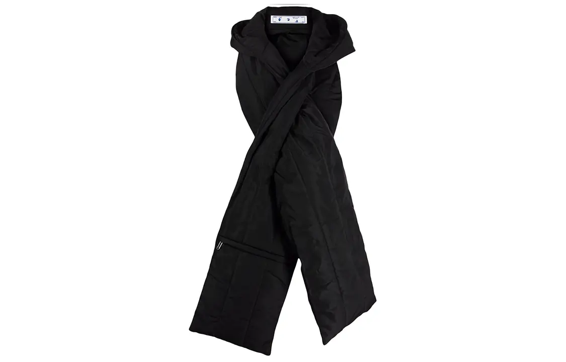 

OFF-WHITE Шарф унисекс, Black