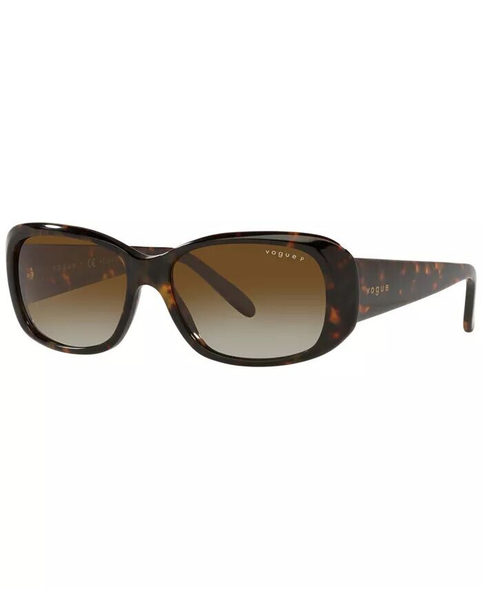 

Женские поляризованные солнцезащитные очки Vogue, VO2606S 55 Vogue Eyewear, коричневый