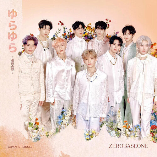 

CD диск Zerobaseone: Yura Yura - Unmei No Hana - Regular Edition