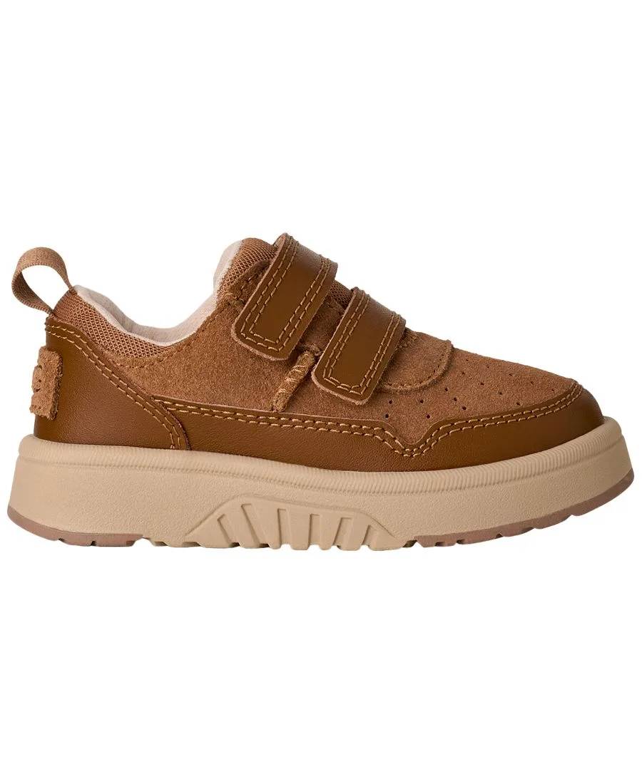 Детские кроссовки Rennie с низким круглым носком UGG, Chestnut — фото 2
