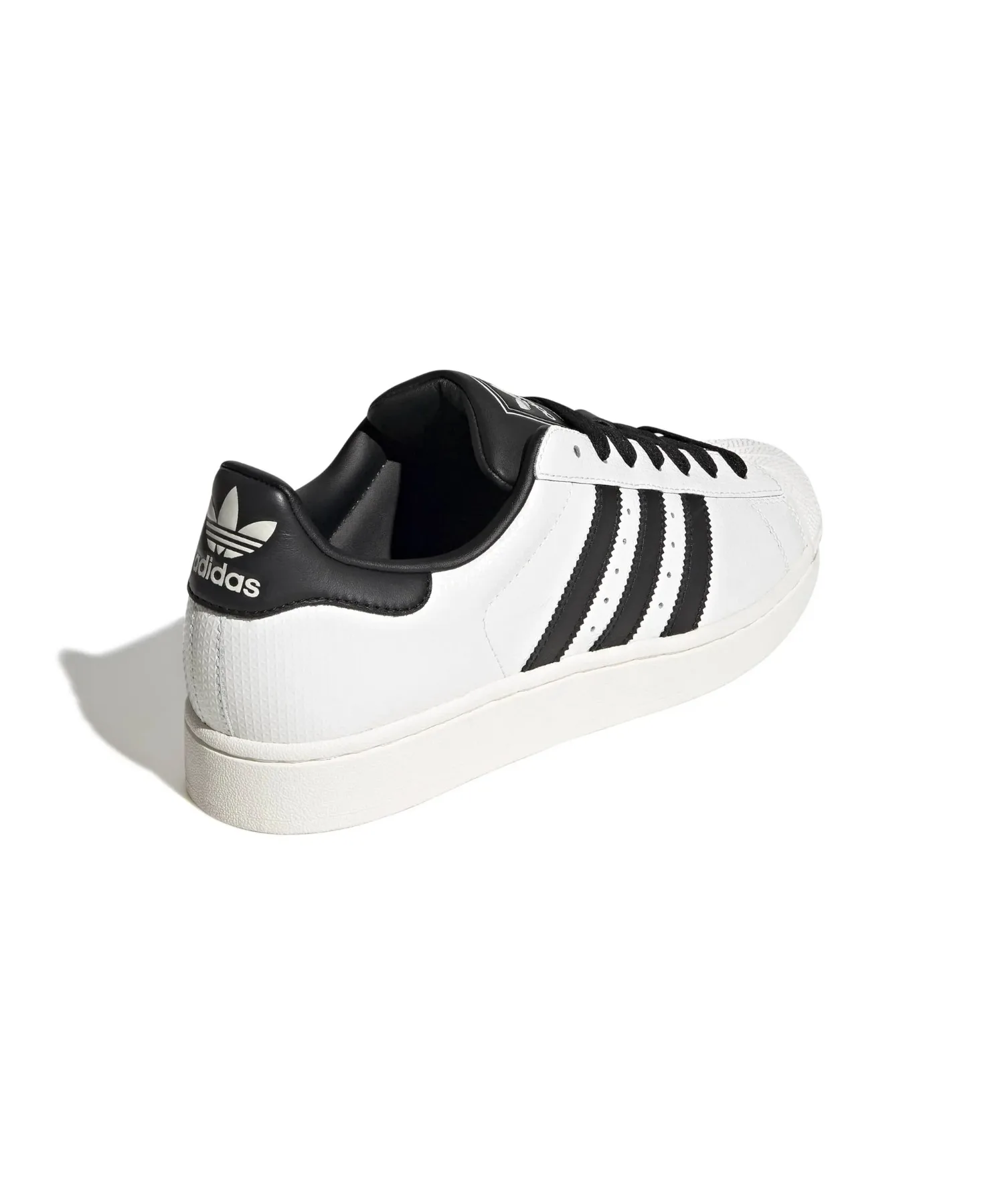 Унисекс кроссовки из кожи adidas SUPERSTAR II HOMEGAME белые — фото 3