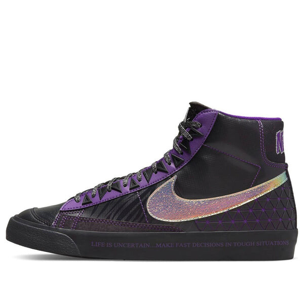 

Кроссовки blazer mid '77 'doernbecher 2022' Nike, черный