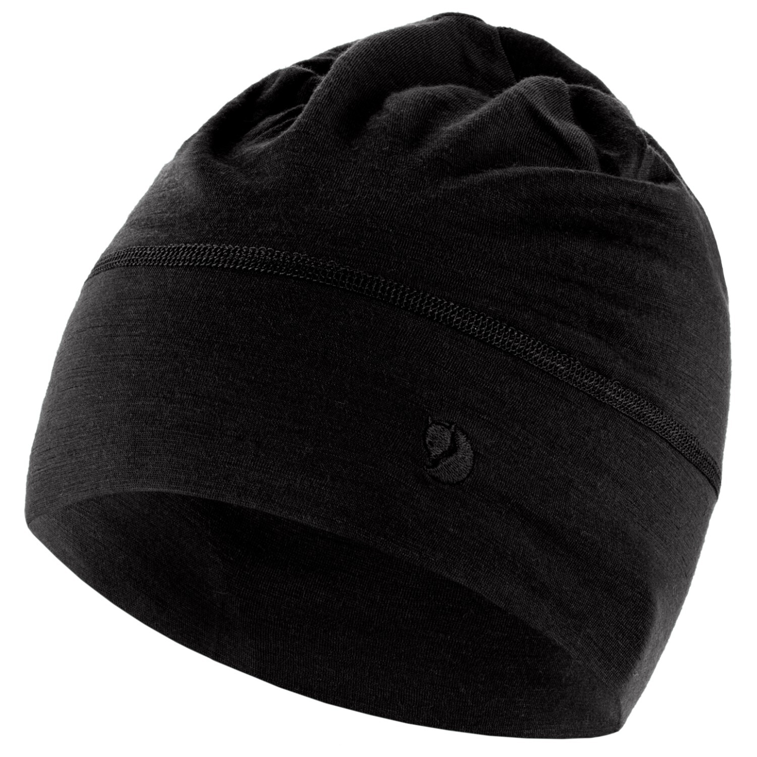 

Шапка Fjällräven Abisko Lite Wool Beanie, черный