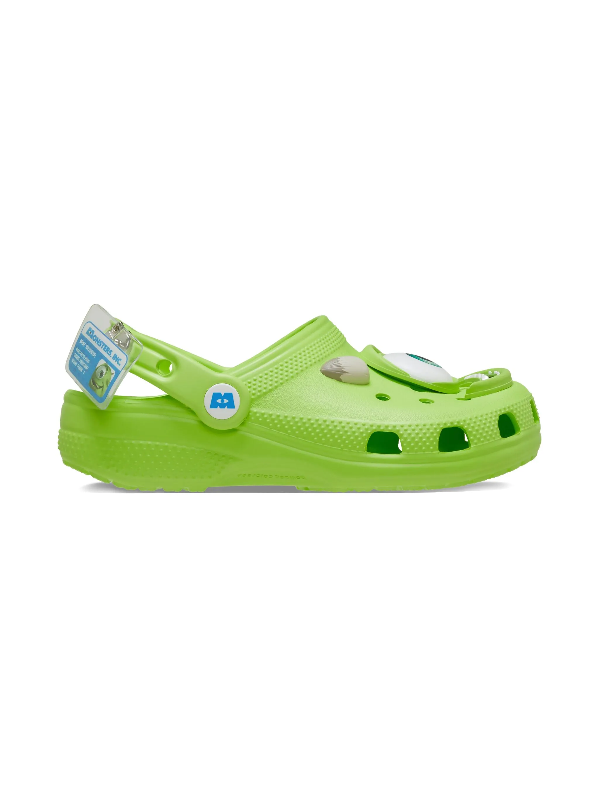

Клоги Mike из коллаборации с Monsters Inc Crocs Kids, зеленый