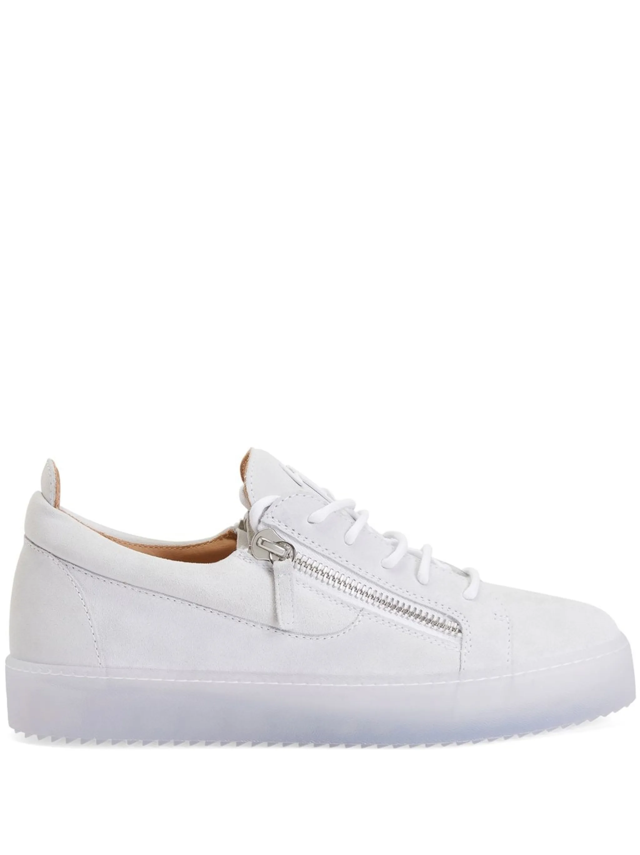 

Кеды Frankie с молниями Giuseppe Zanotti, белый