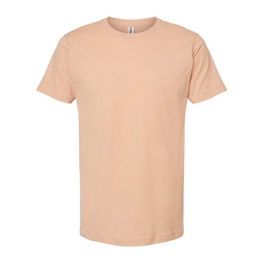 

Футболка унисекс из тонкого джерси Tultex, цвет Peach