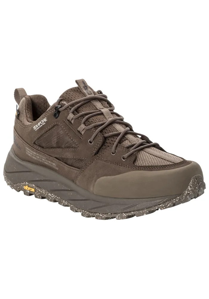 Трекинговые туфли Jack Wolfskin "TERRAQUEST TEXAPORE LOW M", цвет Bear — фото 4