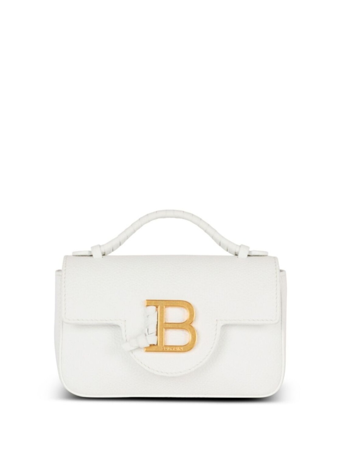 

Мини-сумка B-Buzz 17 Balmain, белый