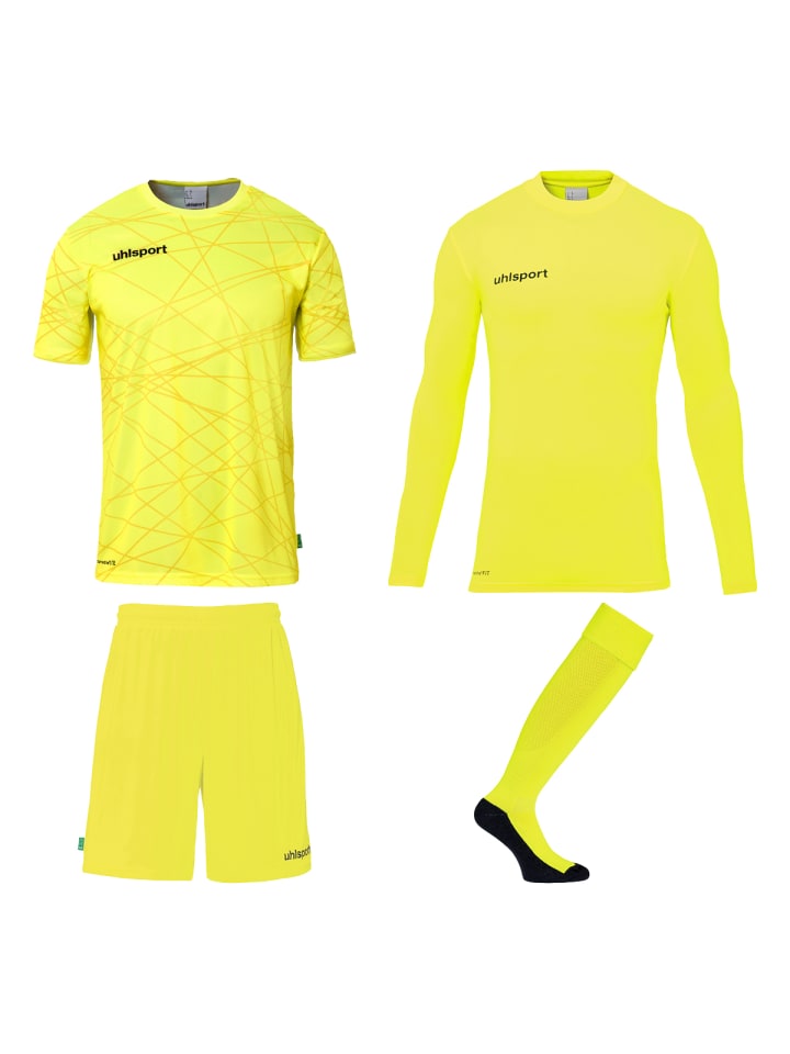 

Uhlsport Вратарь выводит прогноз флуоресцентным желто-черным цветом