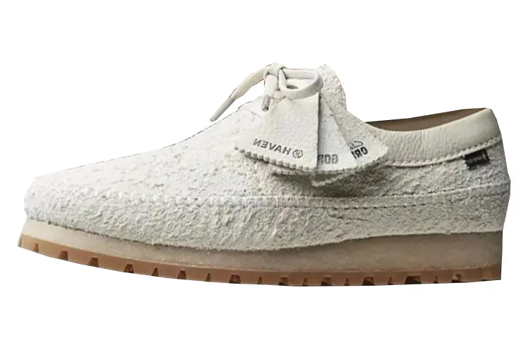 

Clarks Haven x Slip Resistant низкие повседневные кроссовки мужские white