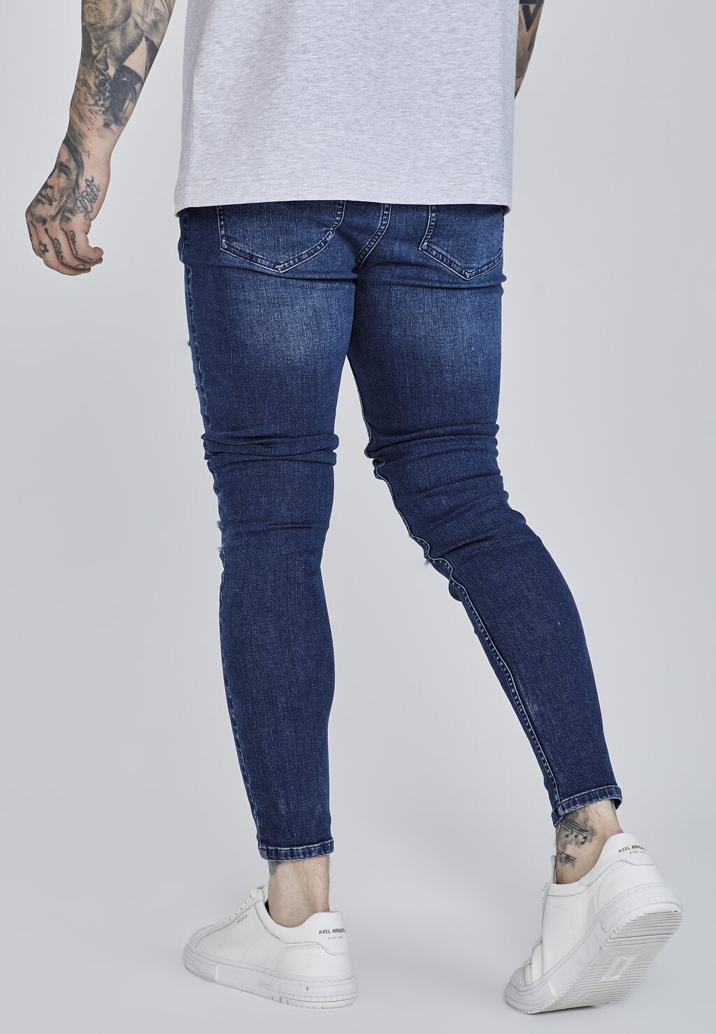 

Джинсы прямого кроя SKINNY SIKSILK, синий